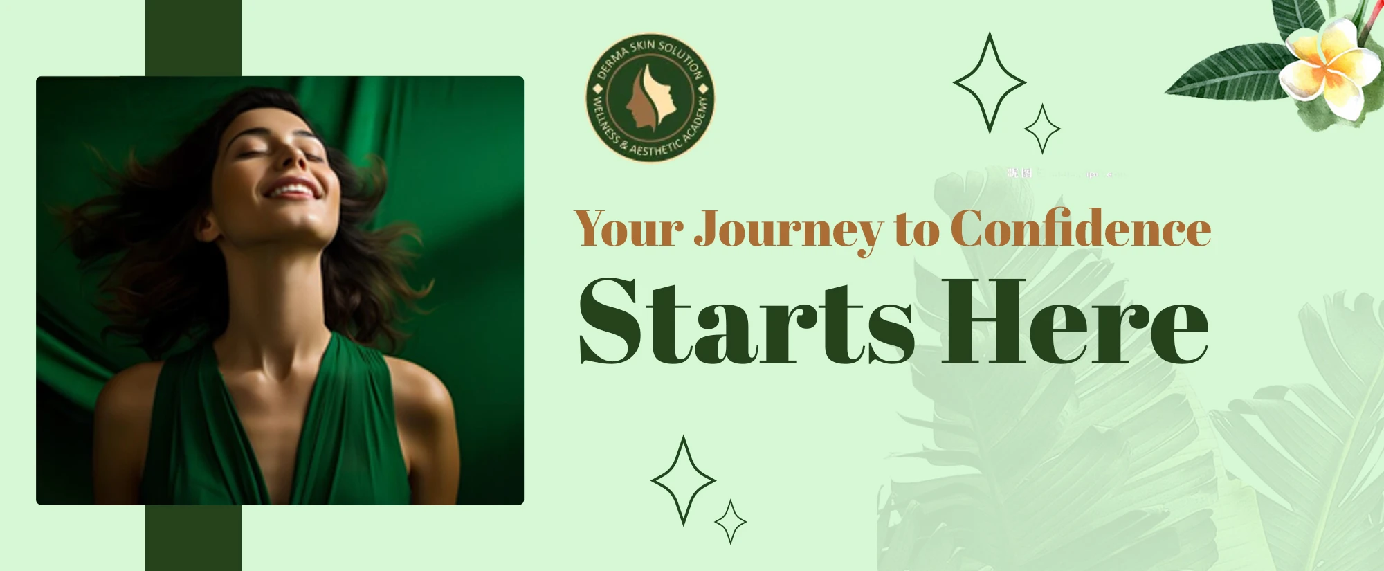 Your Journey to Confidence Starts Here With Derma Skin Solution